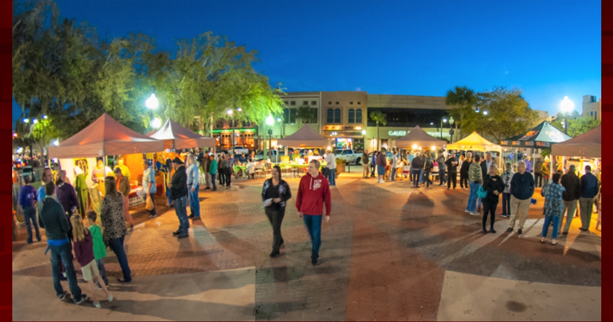 Downtown Ocala gearing up for First Friday Art Walk Ocala