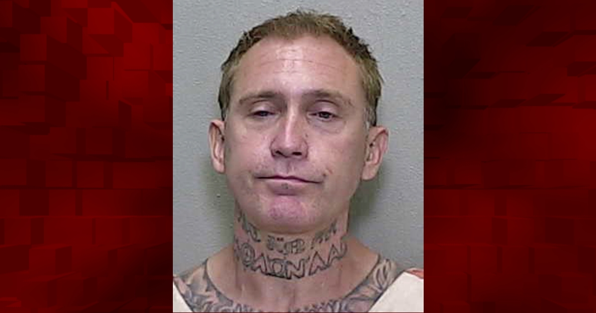 Anthony man caught trying to smuggle crack into county jail - Ocala ...