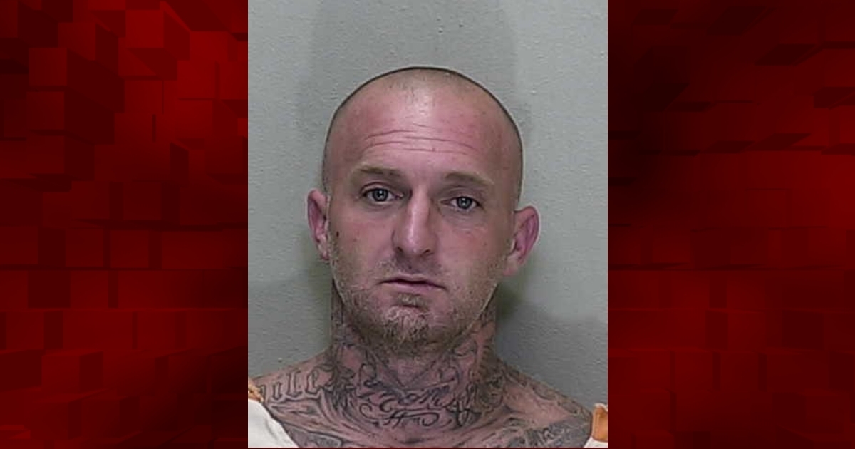 Ocala Man Arrested After Stealing Truck From Hotel Parking Lot Ocala 5350