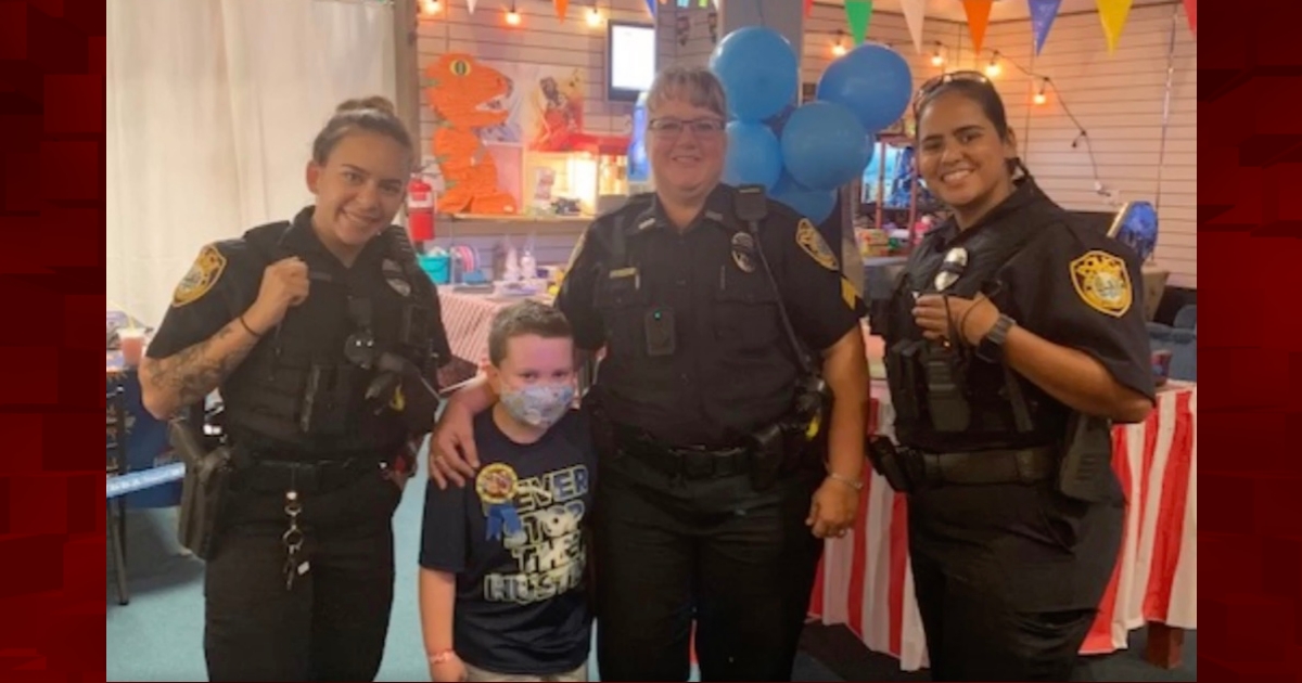 Ocala Police Department Shares Touching Tribute To Thank Community ...