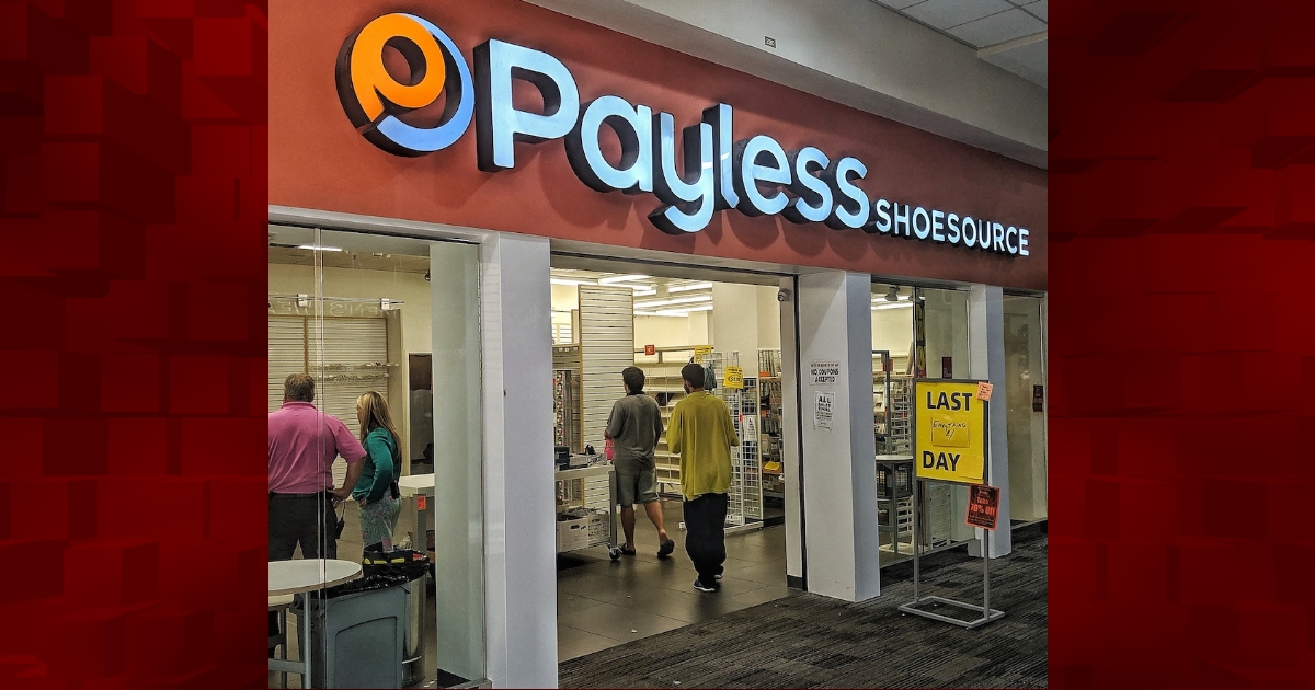 Payless sale sunrise mall