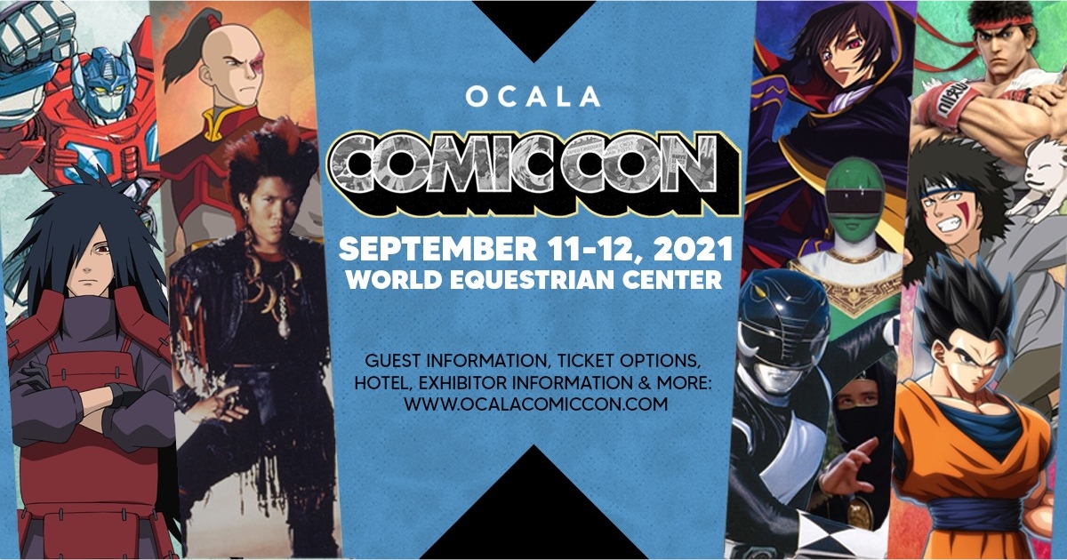 Ocala Comic Con returning this fall, finds new home in WEC