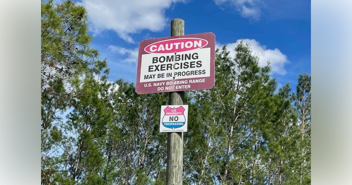 Bomb tests continue next week at Ocala National Forest - Ocala-News.com