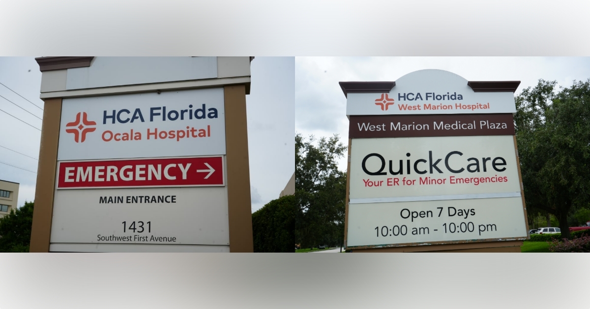 HCA Florida Ocala Hospital, HCA Florida West Marion Hospital Awarded ‘A ...