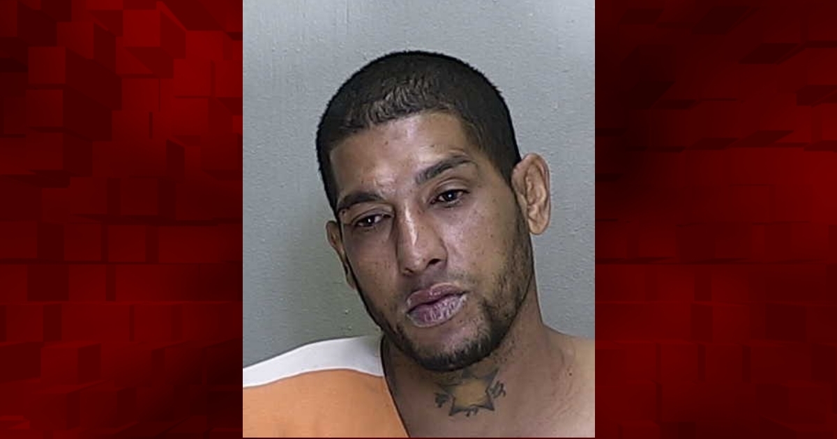 Man Jailed After Being Found Passed Out Behind Wheel Of Car Near Ocala ...