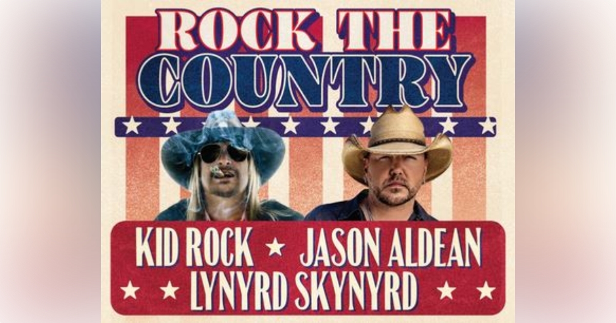 Kid Rock, Jason Aldean to headline country music festival in Ocala area