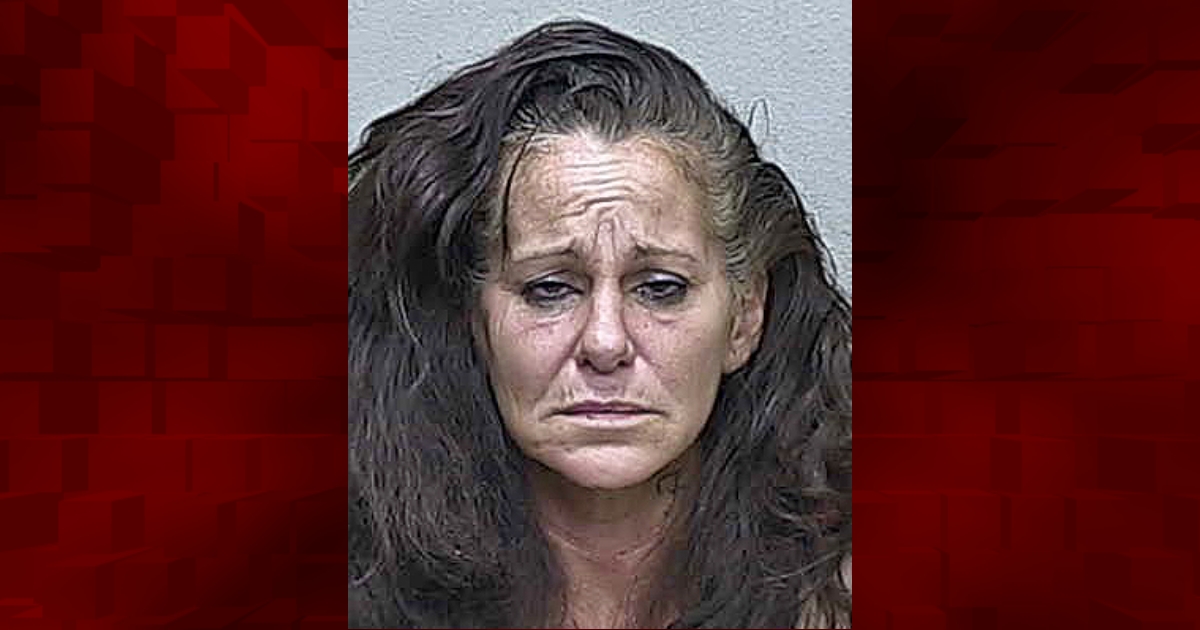 Woman Faces Drug Charges For Second Time In 3 Months After Crash Ocala 5881