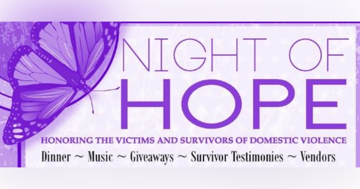 Annual "Night of Hope" event returns next week to honor victims